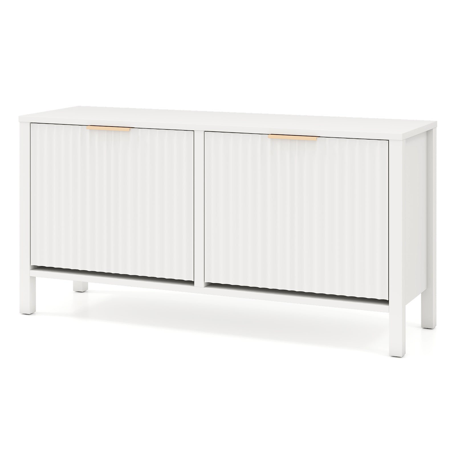 Shoe Storage Bench Narrow Wooden Entryway Bench with 2 Flip Drawers, White Shoe Racks & Storage Benches at Gallery Canada