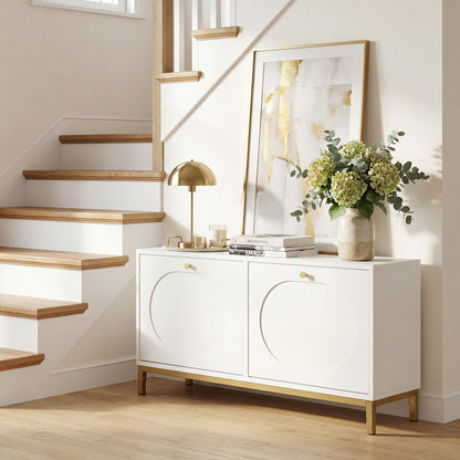 Shoe Storage Bench Narrow Entryway Bench with 2 Flip Drawers Adjustable Shelves, White Shoe Racks & Storage Benches at Gallery Canada