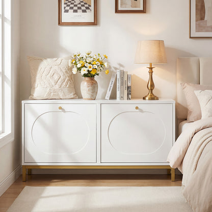 Shoe Storage Bench Narrow Entryway Bench with 2 Flip Drawers Adjustable Shelves, White Shoe Racks & Storage Benches at Gallery Canada
