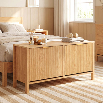 Shoe Storage Bench Narrow Wooden Entryway Bench with 2 Flip Drawers, Brown Shoe Racks & Storage Benches at Gallery Canada
