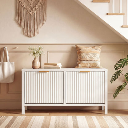 Shoe Storage Bench Narrow Wooden Entryway Bench with 2 Flip Drawers, White Shoe Racks & Storage Benches at Gallery Canada
