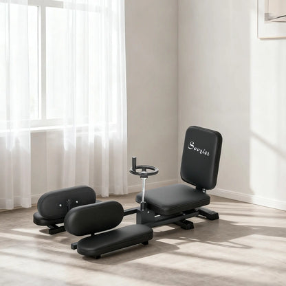 Leg Stretcher, 180° Adjustable Leg Split Machine with Handwheels Strength Training Equipment at Gallery Canada