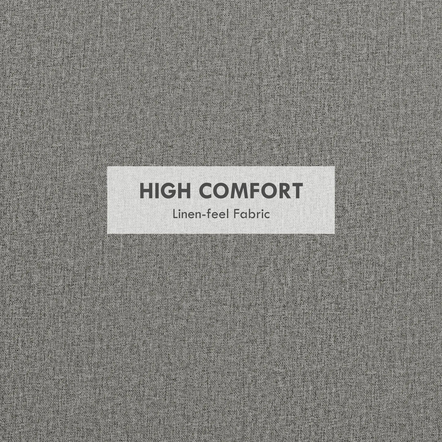 Round Coffee Table, Hidden Storage, Tray Top, Upholstered Footrest, Linen Coffee Tables at Gallery Canada