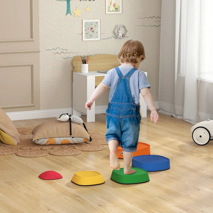 Ladybug Balance Stepping Stones, Indoor Outdoor Obstacle Course Kids Gym & Playmats at Gallery Canada