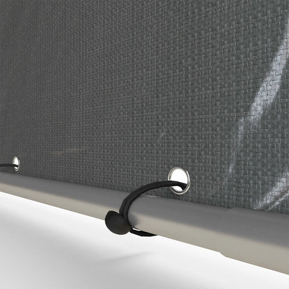 Portable Bicycle Shed, Galvanized Steel Frame, Large Door, Waterproof, Light Grey Sheds at Gallery Canada