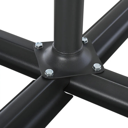 Umbrella Stand, 2" Poles, Steel Base, 4 Fillable Weights, 158lbs Sand or 132lbs Water, Black Umbrella Bases at Gallery Canada