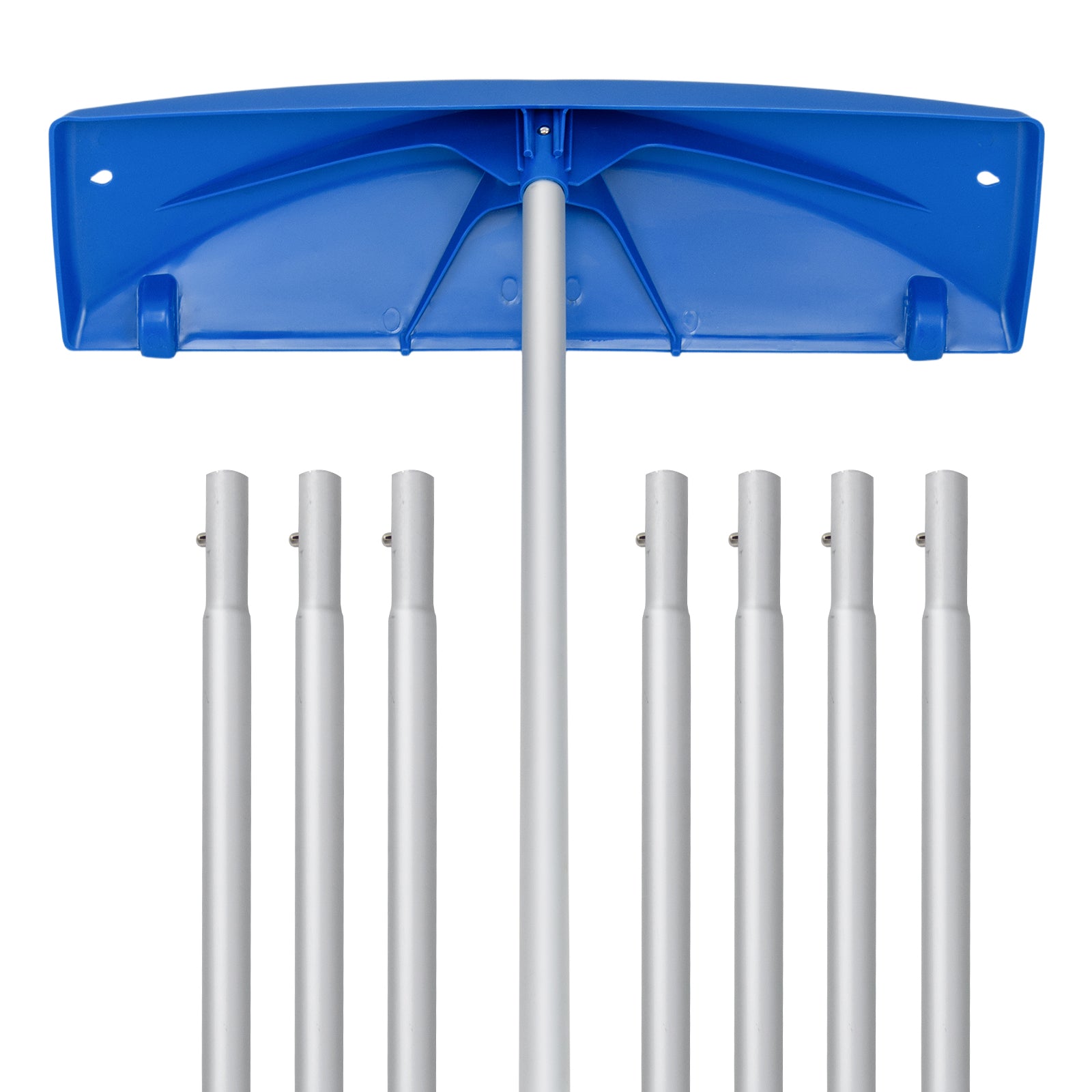 Snow Roof Rake with 24 Inch Wide Blade and Wheels Snow Removal Options at Gallery Canada