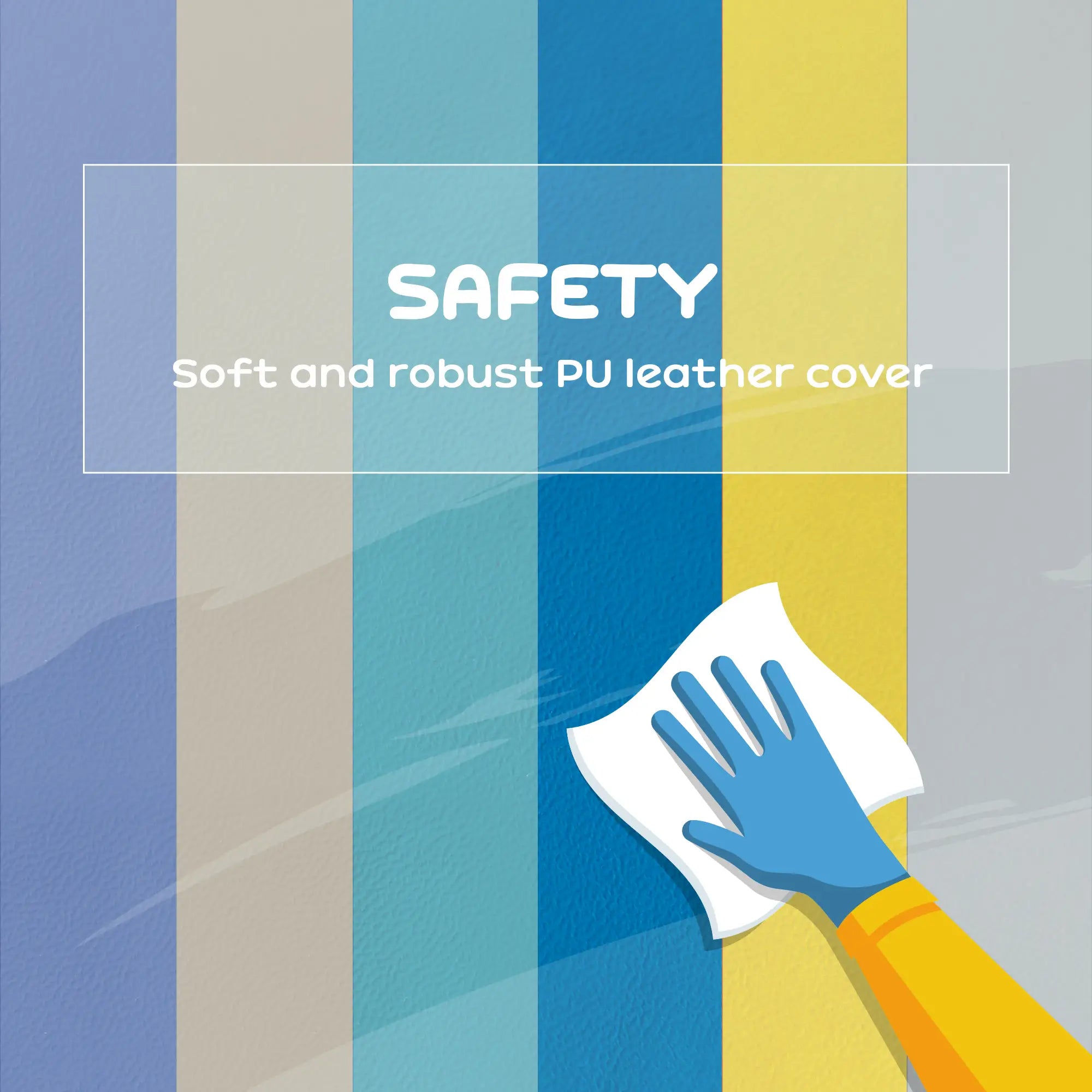 6 Piece Soft Play Equipment, 6-72 Months, Green, Yellow Baby Gym & Playmats at Gallery Canada