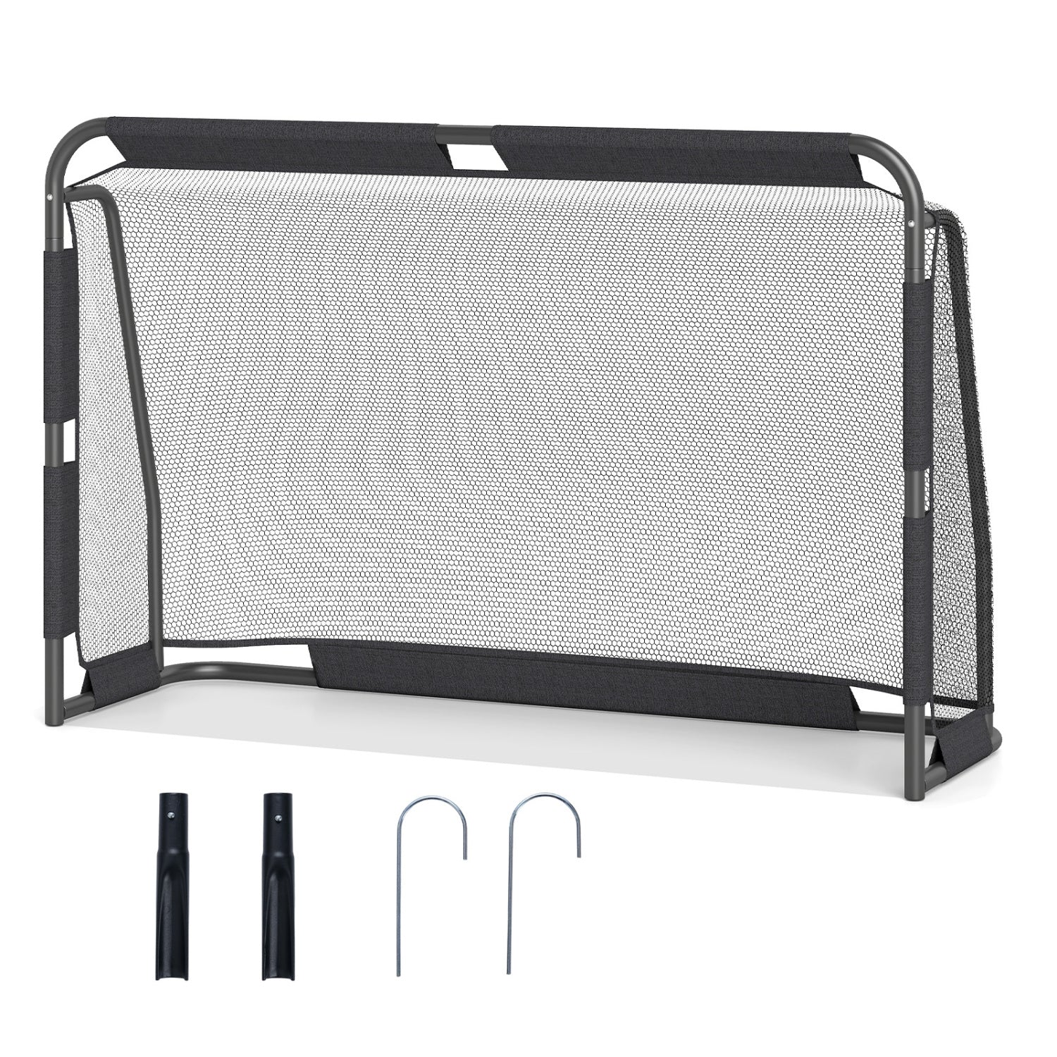 6 Ft X 4 Ft Metal Soccer Goal Set, With Net And Anchoring System Sport Equipments Options at Gallery Canada