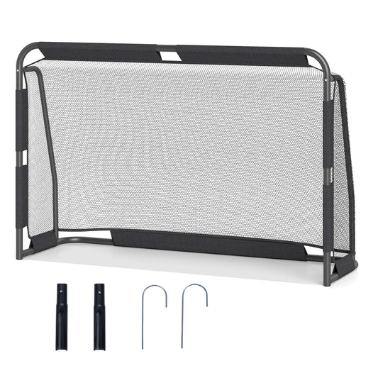 6 Ft X 4 Ft Metal Soccer Goal Set, With Net And Anchoring System Sport Equipments Options at Gallery Canada