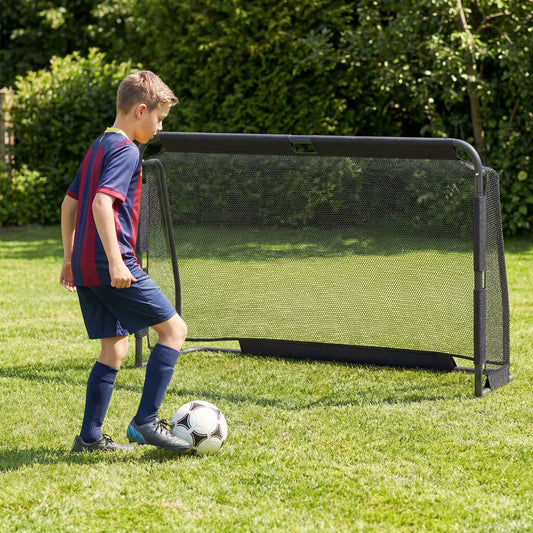 6 Ft X 4 Ft Metal Soccer Goal Set, With Net And Anchoring System Sport Equipments Options at Gallery Canada