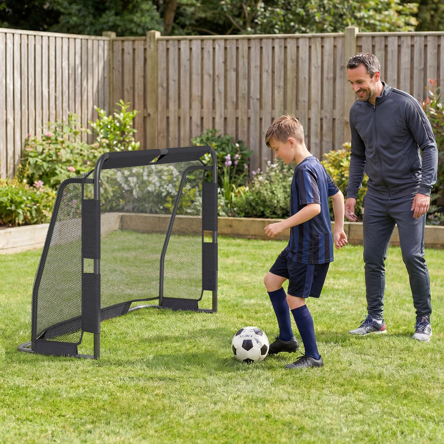 6 Ft X 4 Ft Metal Soccer Goal Set, With Net And Anchoring System Sport Equipments at Gallery Canada