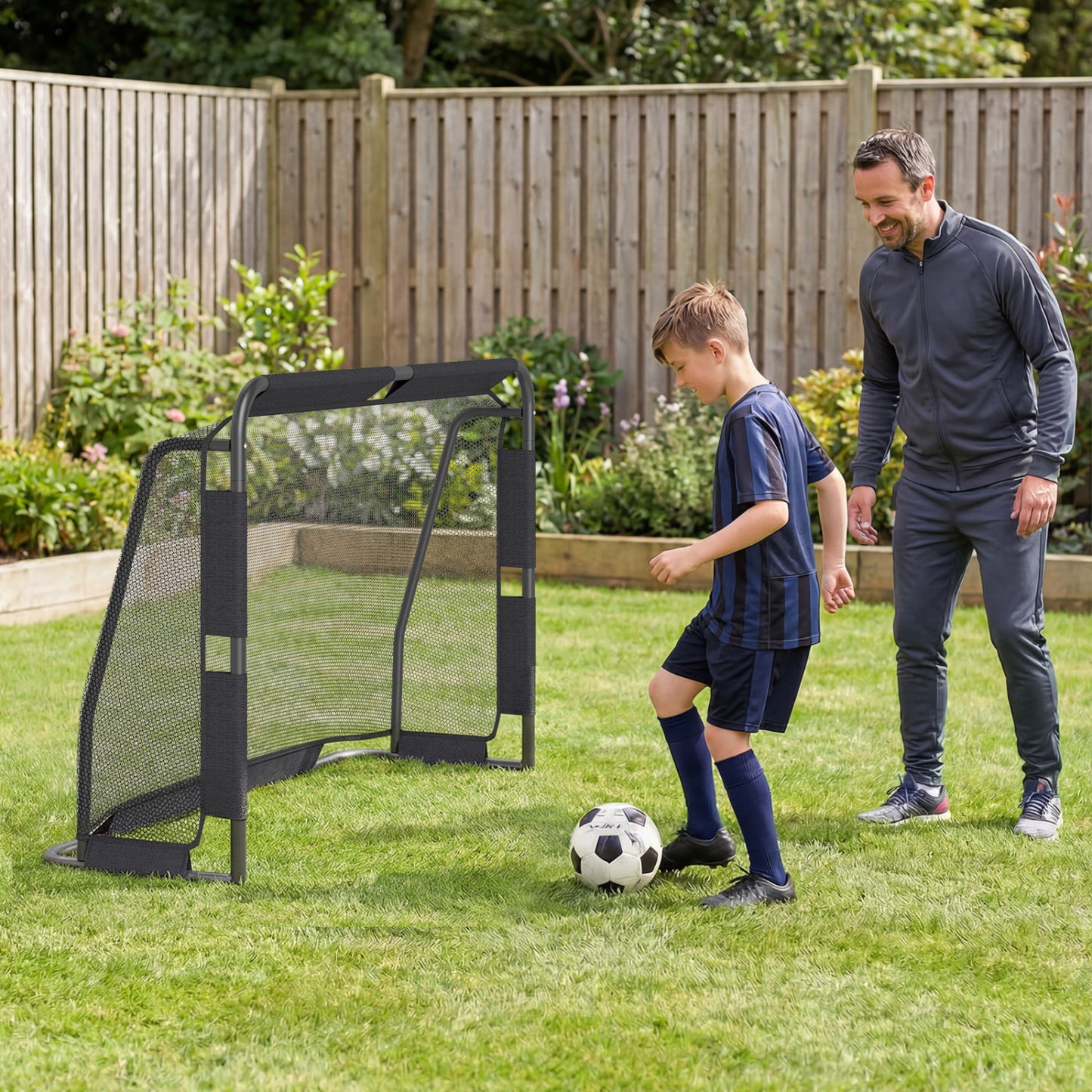 6 Ft X 4 Ft Metal Soccer Goal Set, With Net And Anchoring System Sport Equipments at Gallery Canada