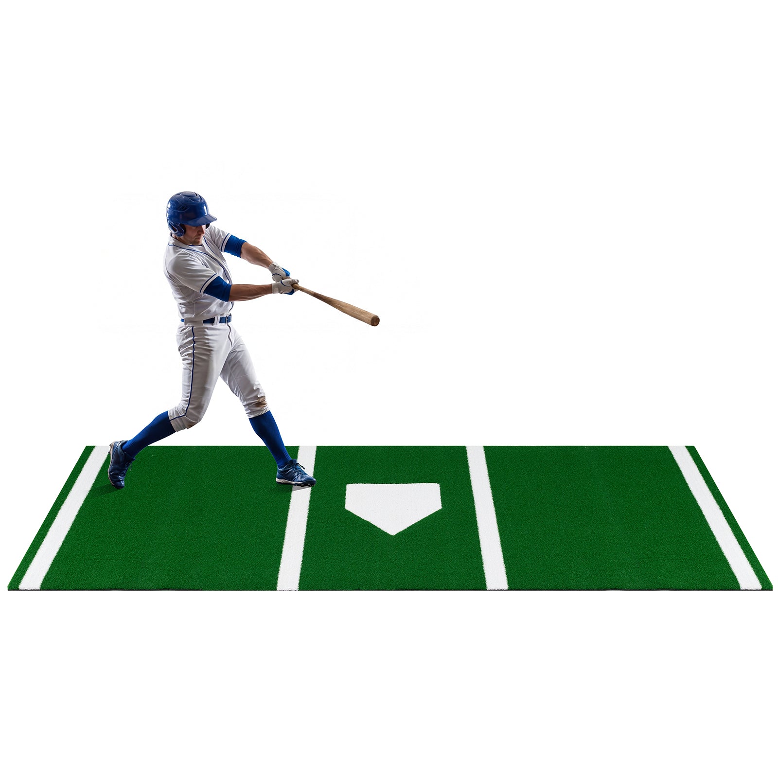 Softball Pitching Mat, 10 x 3 Feet Training Aid, Green Golf at Gallery Canada