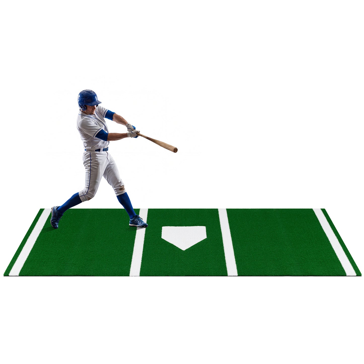 Softball Pitching Mat, 10 x 3 Feet Training Aid, Green Golf at Gallery Canada