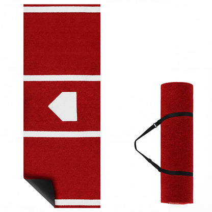 Softball Pitching Mat, 10 x 3 Feet, Training Aid, Red Golf at Gallery Canada