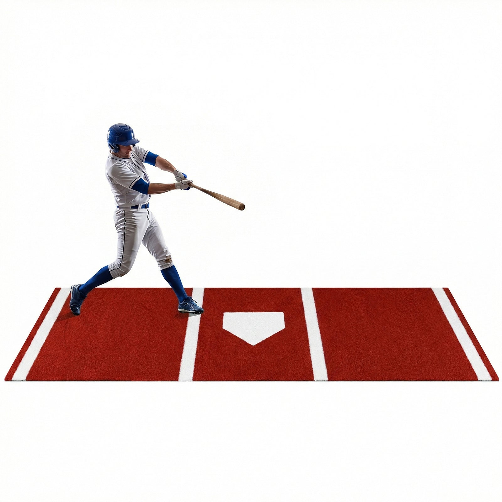 Softball Pitching Mat, 10 x 3 Feet, Training Aid, Red Golf at Gallery Canada
