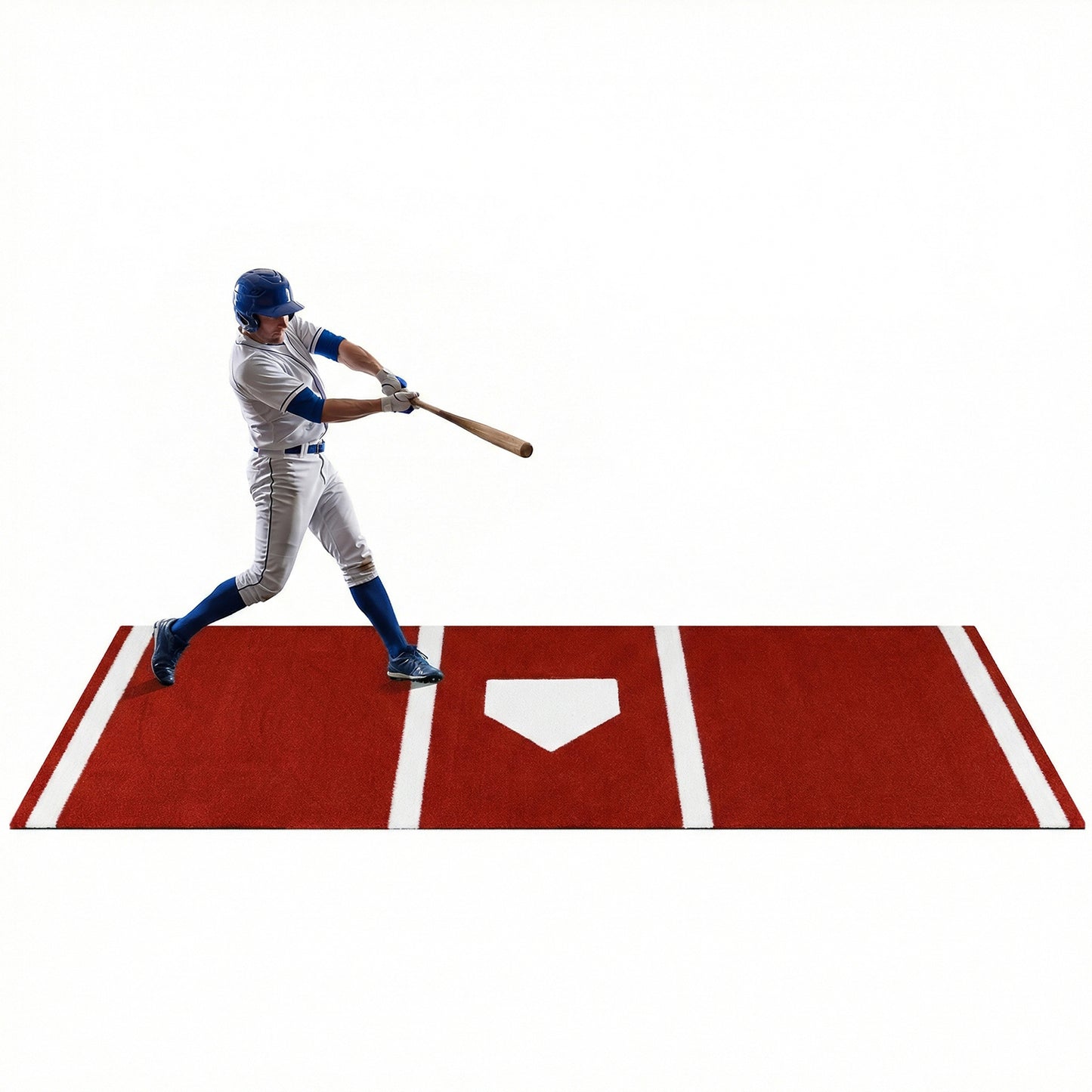 Softball Pitching Mat, 10 x 3 Feet, Training Aid, Red Golf at Gallery Canada