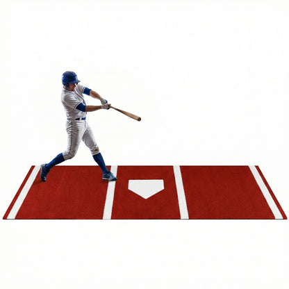 Softball Pitching Mat, 10 x 3 Feet, Training Aid, Red Golf at Gallery Canada
