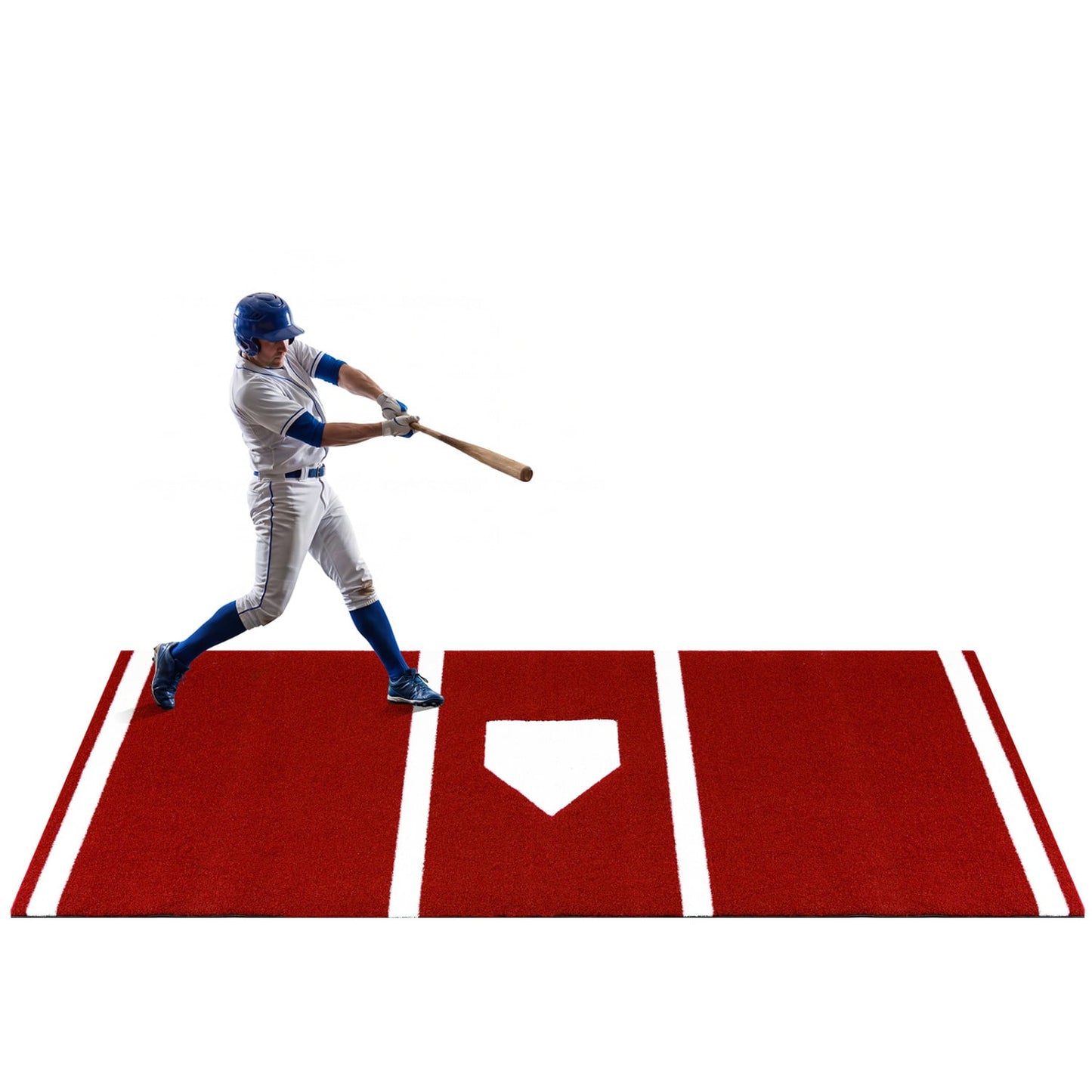 Softball Pitching Mat, 10 x 3 Feet, Training Aid, Red Golf at Gallery Canada