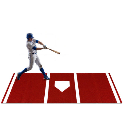 Softball Pitching Mat, 10 x 3 Feet, Training Aid, Red Golf at Gallery Canada