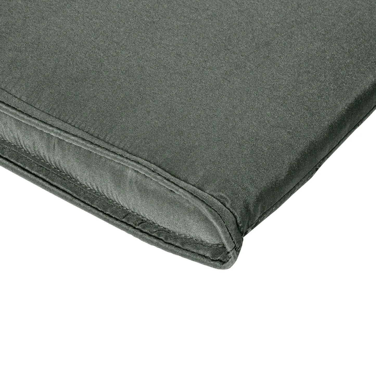 Garden Lounger Chair Cushion, Deep Seat Patio, Thick Padded, Headrest, Removable Cover, Grey Patio Chair Cushions at Gallery Canada