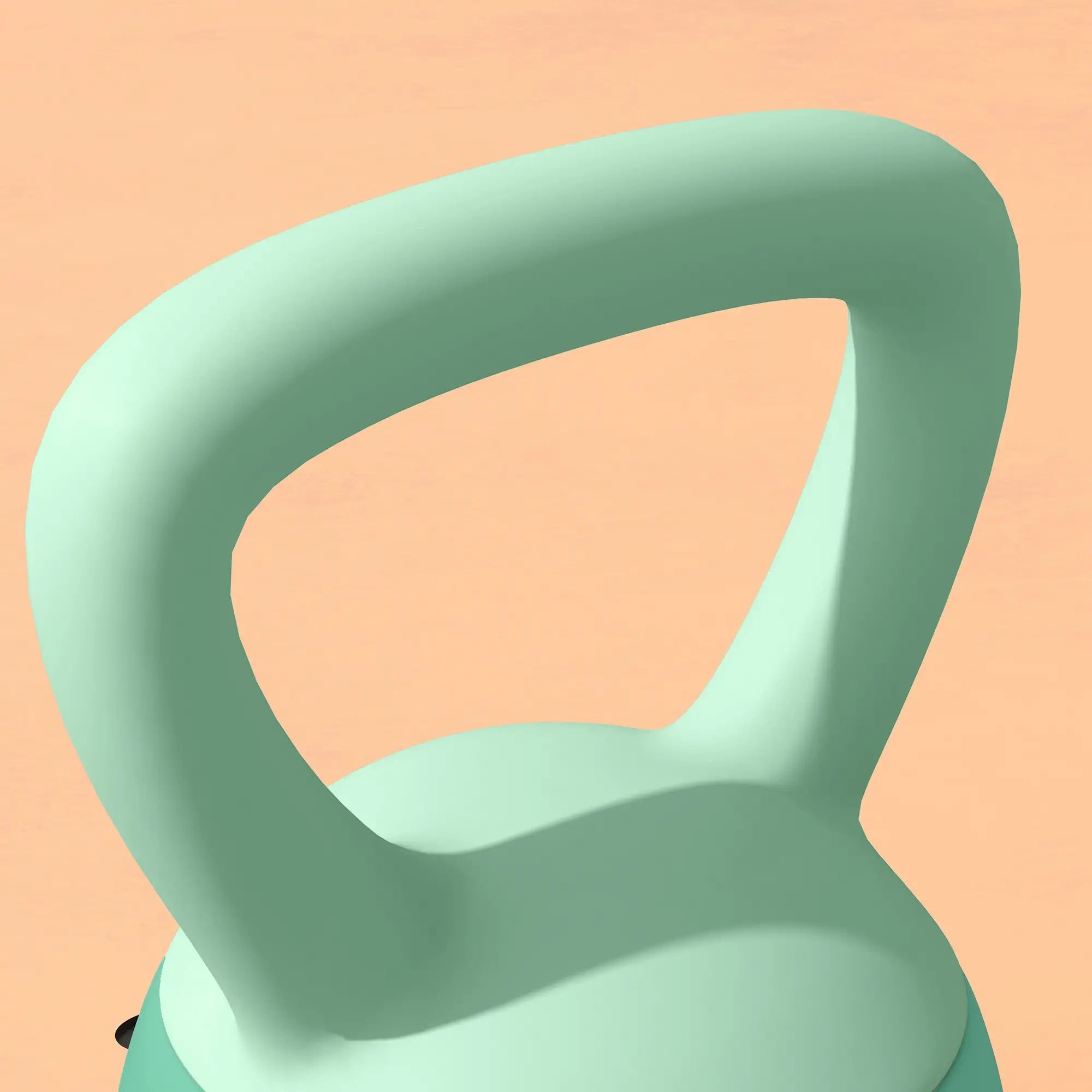 18 lb Soft Kettlebell, Sand Filled, Grip Handle, Full Body Workout Strength Training Equipment at Gallery Canada