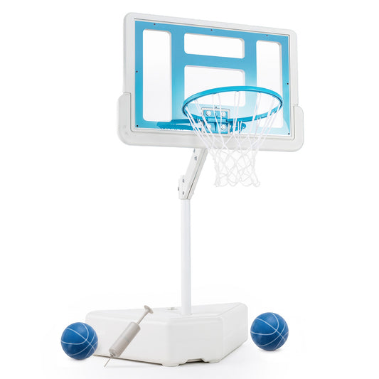 Splash & Shoot Pool Basketball Hoop, Blue Sport Equipments Blue at Gallery Canada