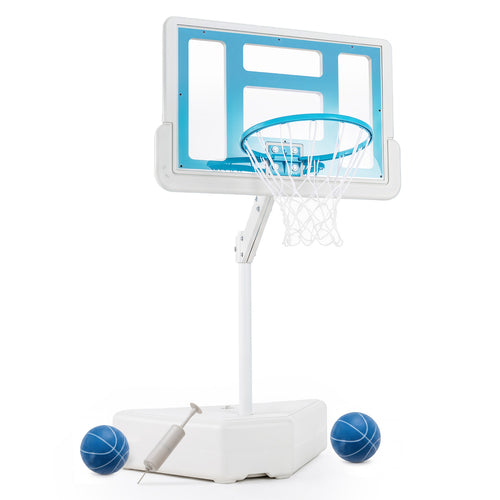 Splash & Shoot Pool Basketball Hoop, Blue