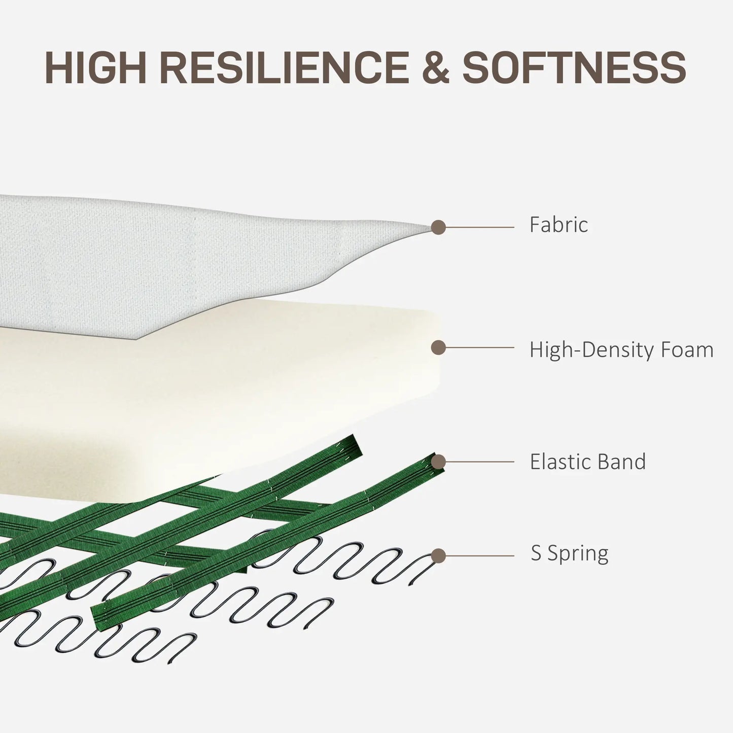 Modern Fabric Armchair, Wood Legs, 32in, Cream White Accent Chairs at Gallery Canada