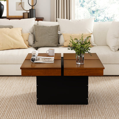 Square Coffee Table, Mid Century Modern, Walnut Coffee Tables at Gallery Canada