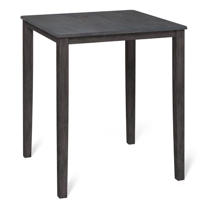 Square Dining Table, Solid Wood Frame, 4-Person, Gray Dining Tables at Gallery Canada