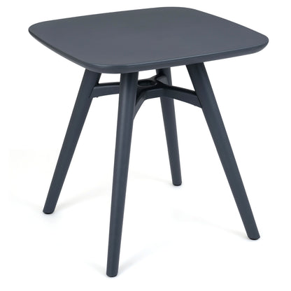 Square Outdoor Dining Table, All-Weather Plastic Patio Table, Gray Patio Dining Tables at Gallery Canada