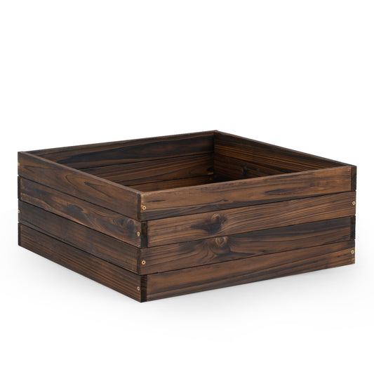 Square Raised Garden Bed Flower Vegetables Seeds Planter Raised Garden Beds Options at Gallery Canada
