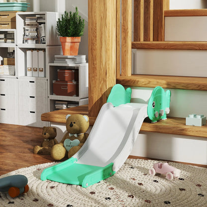 Toddler Couch Slide for Bed, Sofa, Stairs, Green