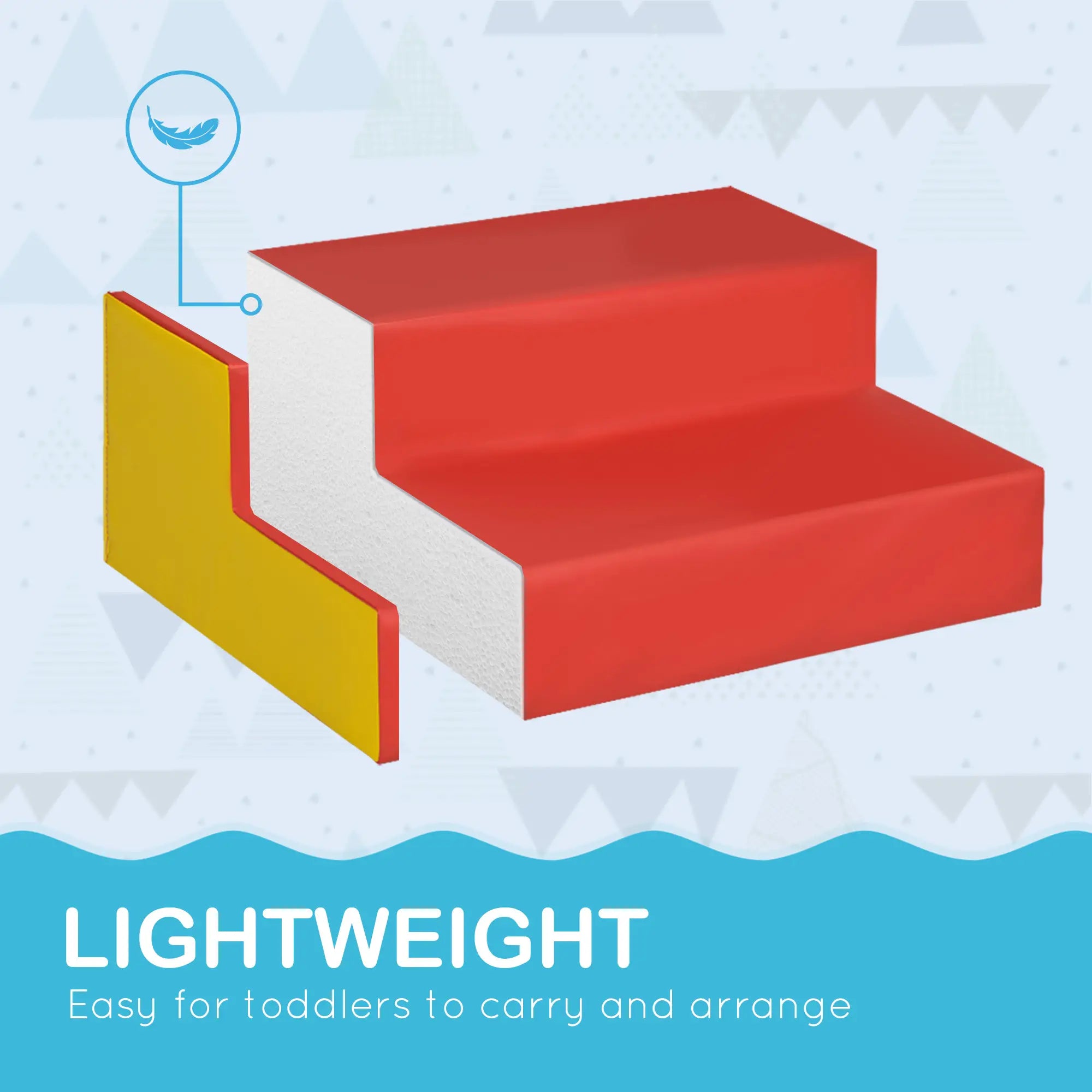 6-Piece Soft Play Set, 12-36 Months, Pink, Red Toy Playsets at Gallery Canada