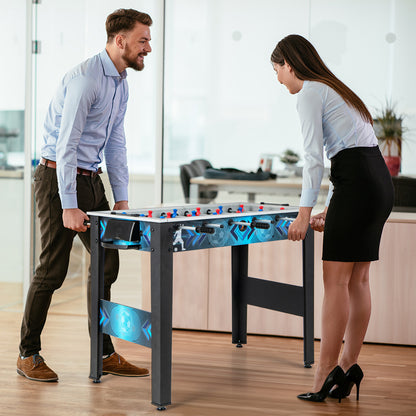 Stable Soccer Table Game With 2 Footballs For All Ages Game Room at Gallery Canada