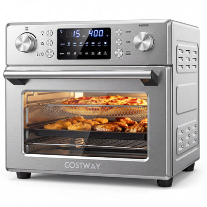 Stainless Steel Countertop Convection Oven with Bake, Silver Toaster Ovens at Gallery Canada