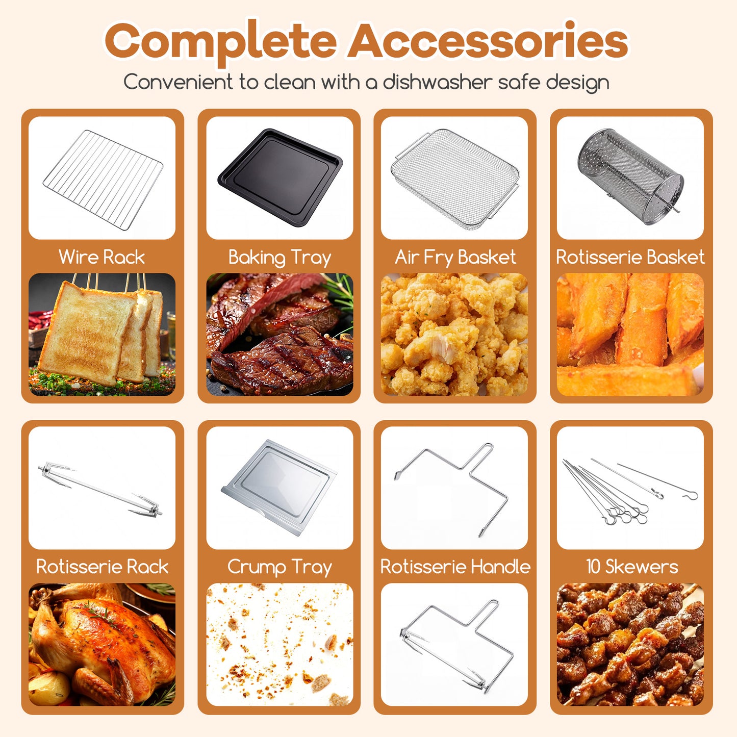 Stainless Steel Countertop Convection Oven with Bake, Silver Toaster Ovens at Gallery Canada