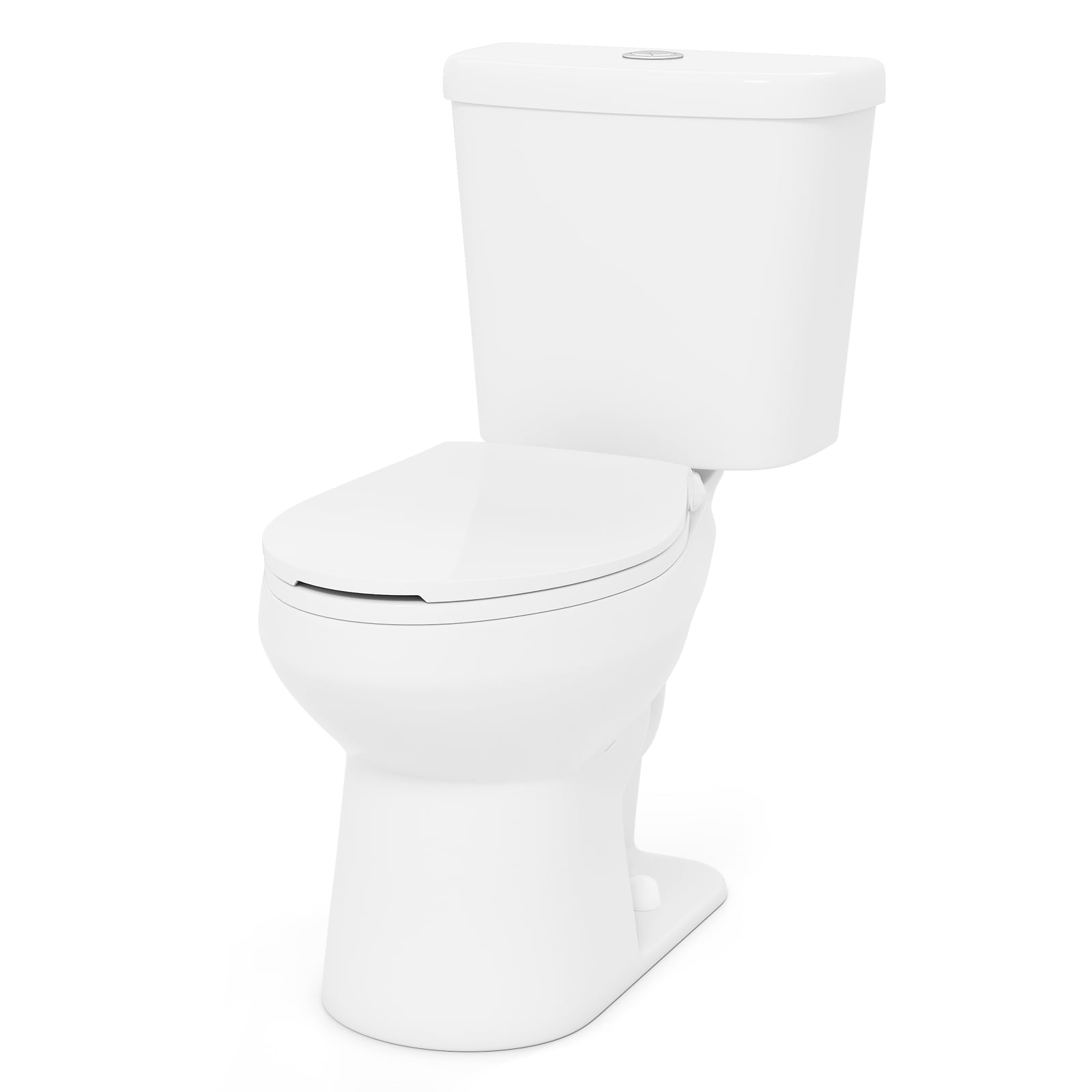 Standard Toilet, 17.5 Inch ADA Comfort Height, White Toilet at Gallery Canada