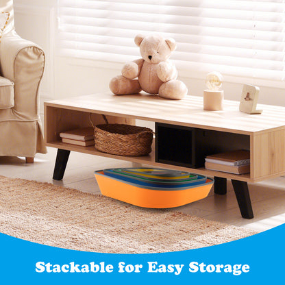 Stepping Stone for Kids 5Pcs Non-Slip Toddler River Stone Set, Multicolor Toy Sports at Gallery Canada