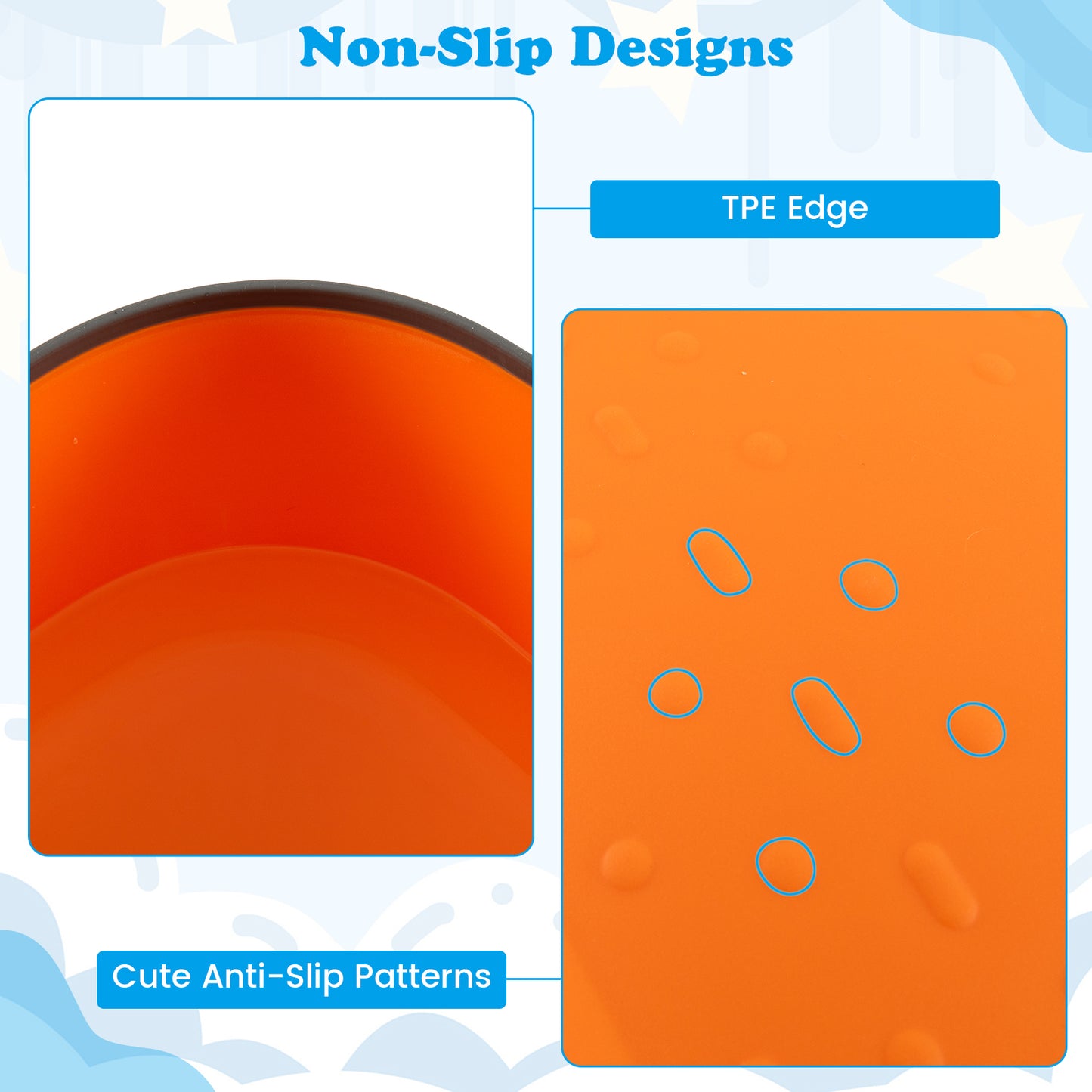 Stepping Stone for Kids 5Pcs Non-Slip Toddler River Stone Set, Multicolor Toy Sports at Gallery Canada