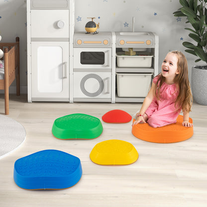 Kids Non-Slip Balance Stepping Stones, 5 PCS, Multicolor Toy Sports at Gallery Canada