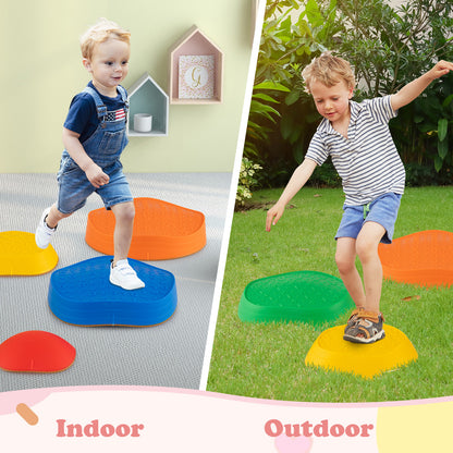 Kids Non-Slip Balance Stepping Stones, 5 PCS, Multicolor Toy Sports at Gallery Canada