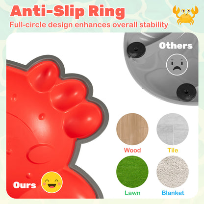 Stepping Stones for Kids 9 Pieces Non-Slip Toddler Stepping Stones Balance Sensory Toys, Multicolor Lawn Games at Gallery Canada