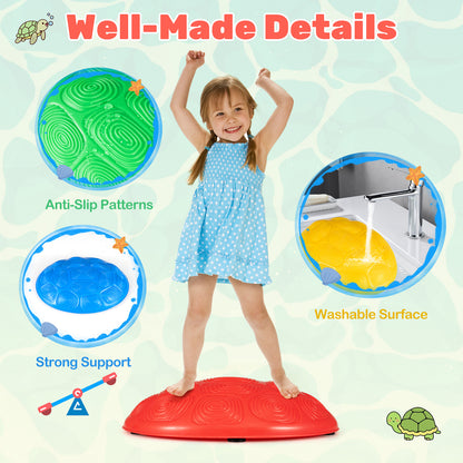 Stepping Stones for Kids 8 PCS Non-Slip Toddler Stepping Stones Balance Sensory Toys, Multicolor Lawn Games at Gallery Canada