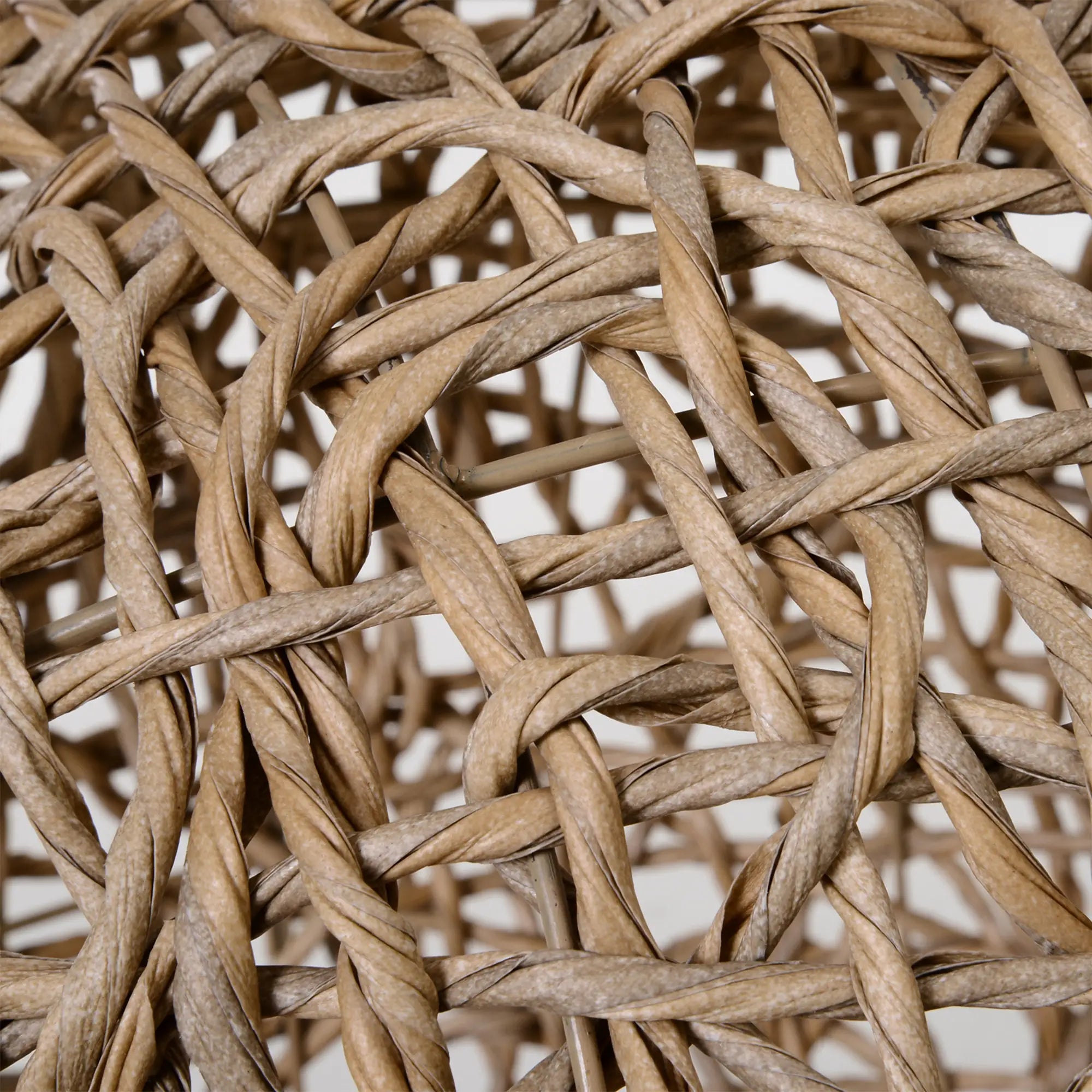 Rattan Cat House with Cushion, Elevated Wicker Kitten Bed, Natural Wood Cat Houses at Gallery Canada