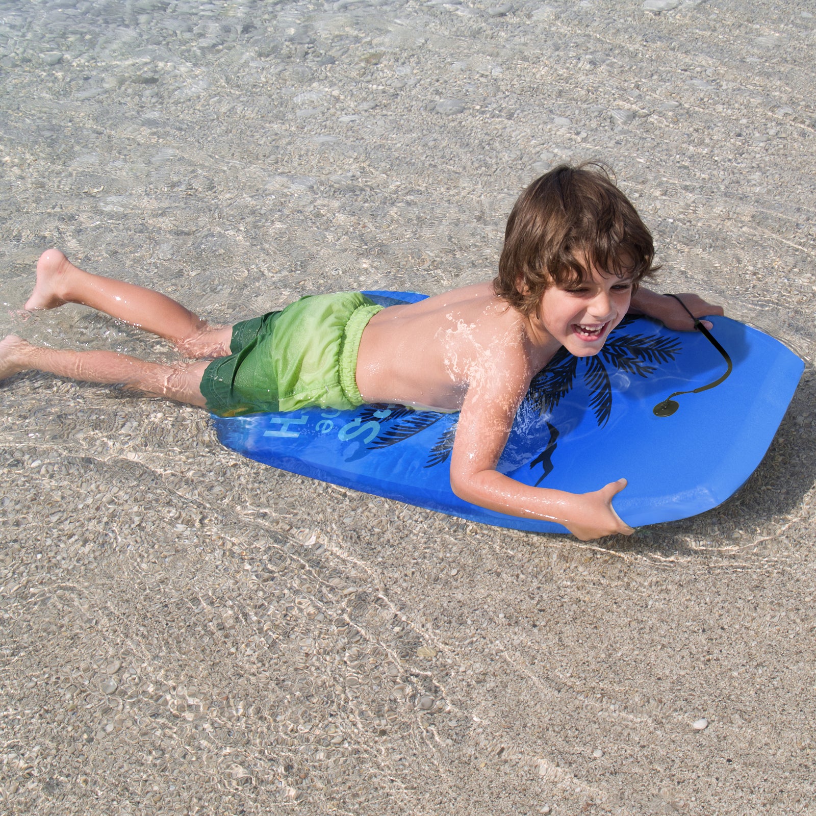 Lightweight Bodyboard, EPS Core, S Size, Blue Surfing at Gallery Canada