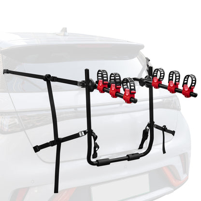 Superbuy Trunk Mount 3-Bike Rack with Anti-Sway Straps & Soft Padding for SUV Garages at Gallery Canada