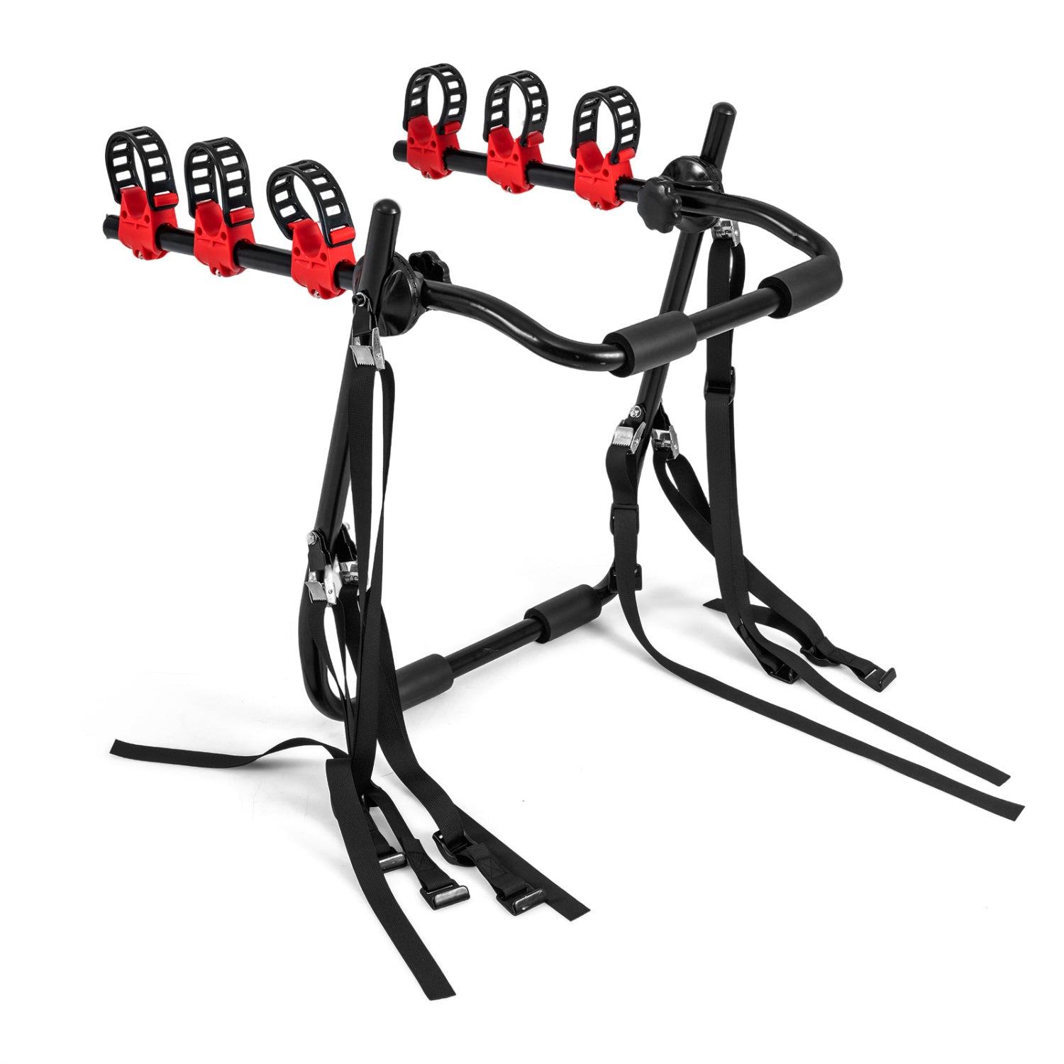Superbuy Trunk Mount 3-Bike Rack with Anti-Sway Straps & Soft Padding for SUV Garages at Gallery Canada